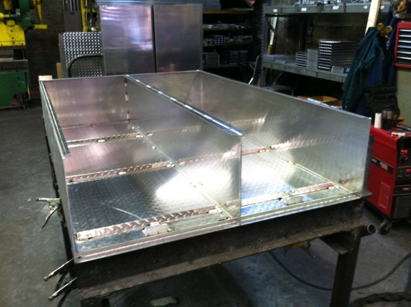 Welding Process-Tool Box Manufacturing