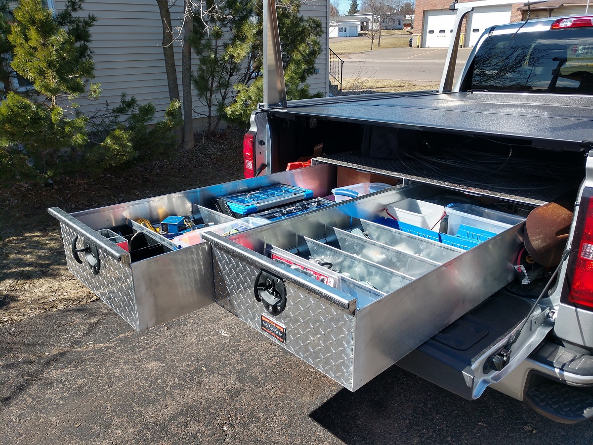 TRUCK BED DRAWER, TRUCK DRAWERS