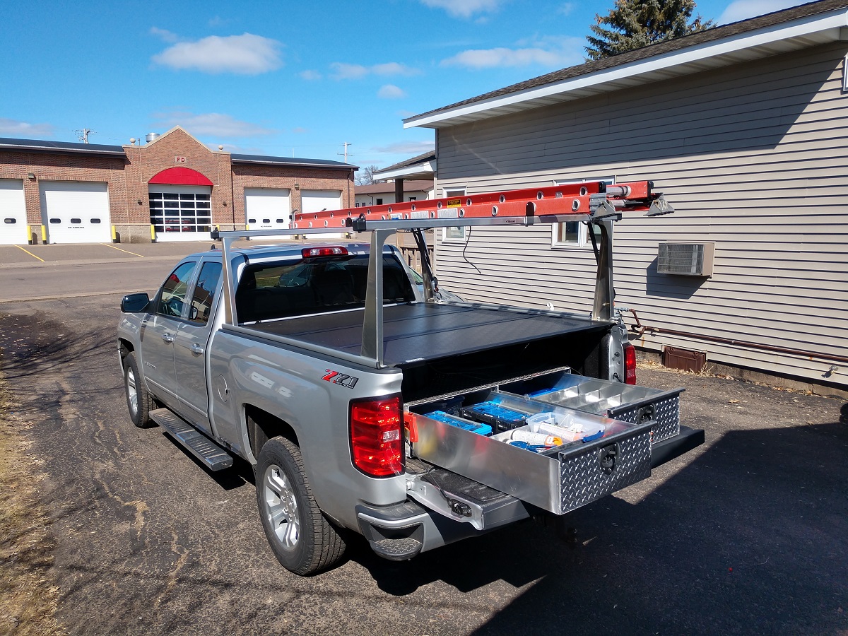 TRUCK BED DRAWER, TRUCK DRAWERS, TRUCK BED STORAGE DRAWERS, TRUCK TOOL  STORAGE, TRUCK TOOL BOXES