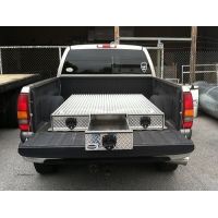 sliding truck tool box