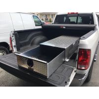 sliding truck bed storage